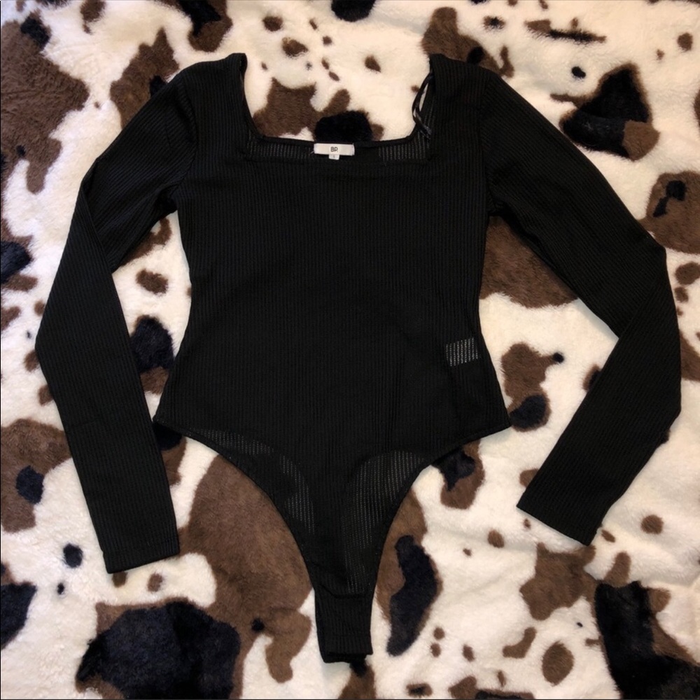 bp. Sheer Long Sleeve